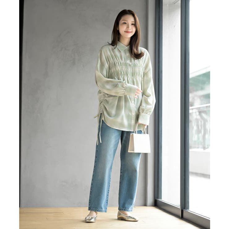 シャーリングドロストシャツ | rps | 詳細画像26 