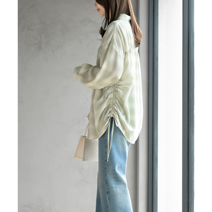 シャーリングドロストシャツ | rps | 詳細画像27 