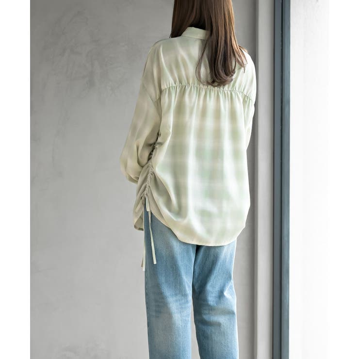 シャーリングドロストシャツ | rps | 詳細画像28 