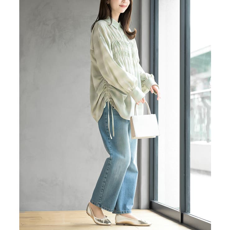 シャーリングドロストシャツ | rps | 詳細画像29 