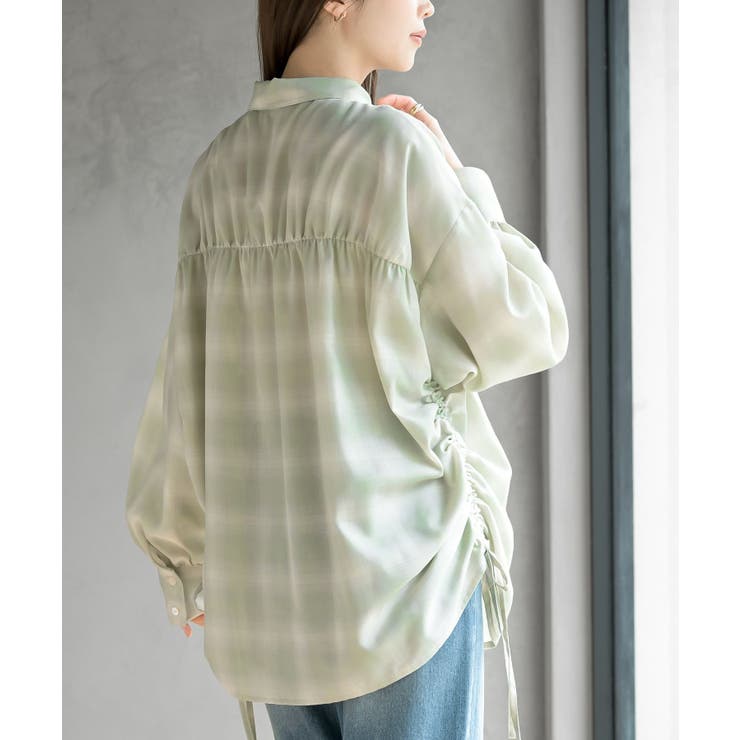 シャーリングドロストシャツ | rps | 詳細画像32 