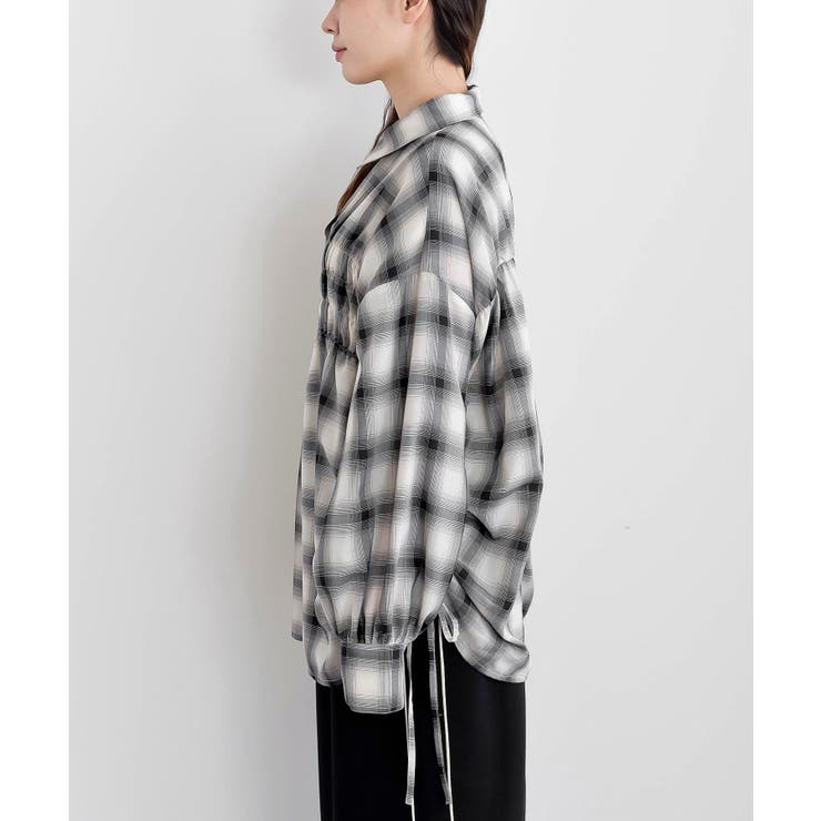 シャーリングドロストシャツ | rps | 詳細画像34 