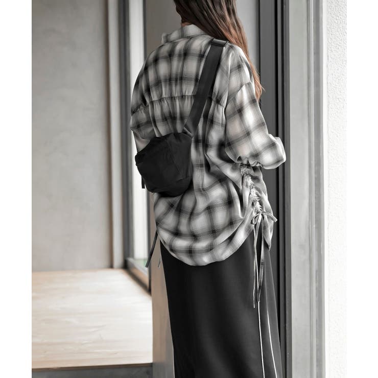 シャーリングドロストシャツ | rps | 詳細画像4 