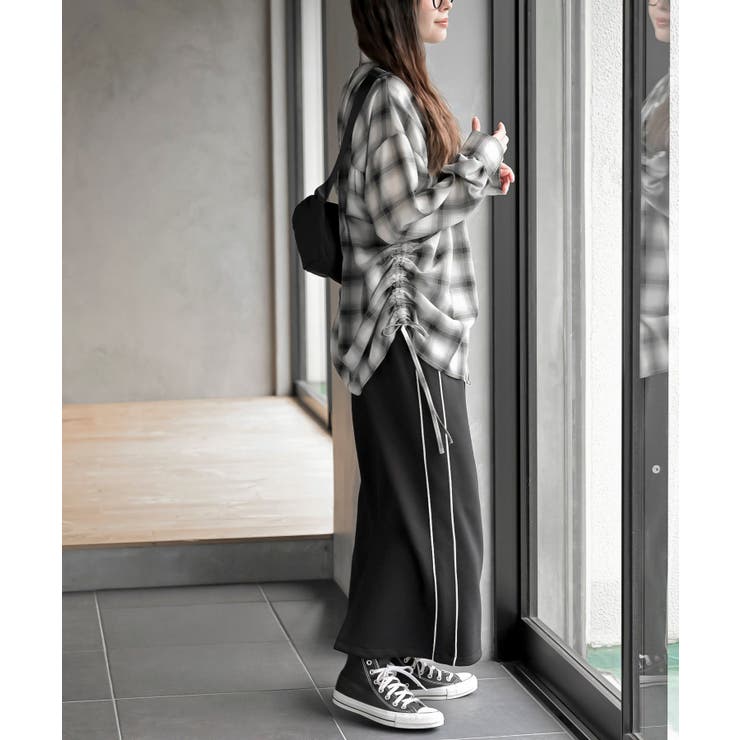 シャーリングドロストシャツ | rps | 詳細画像5 