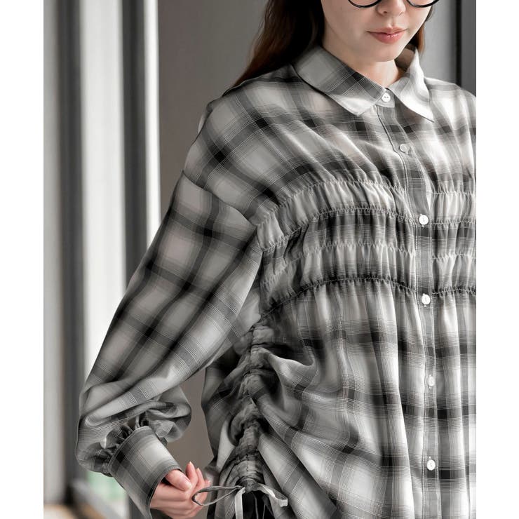 シャーリングドロストシャツ | rps | 詳細画像6 