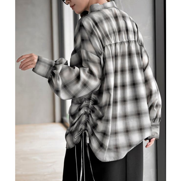 シャーリングドロストシャツ | rps | 詳細画像7 