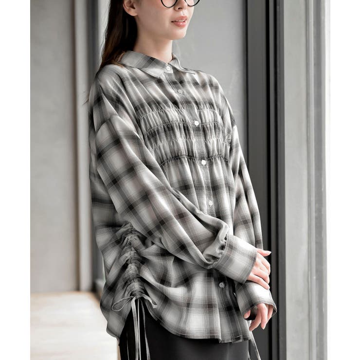 シャーリングドロストシャツ | rps | 詳細画像9 