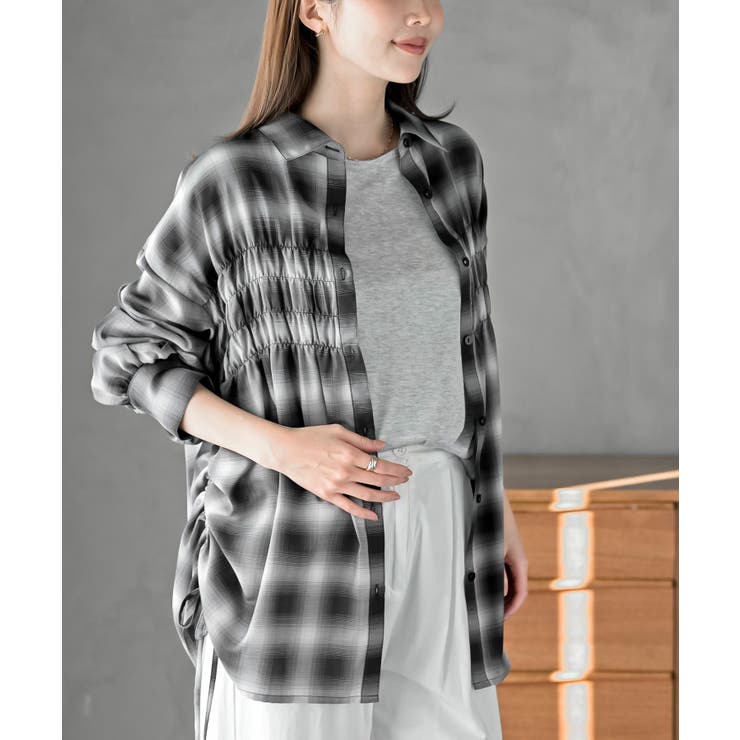 ブラック | シャーリングドロストシャツ | rps