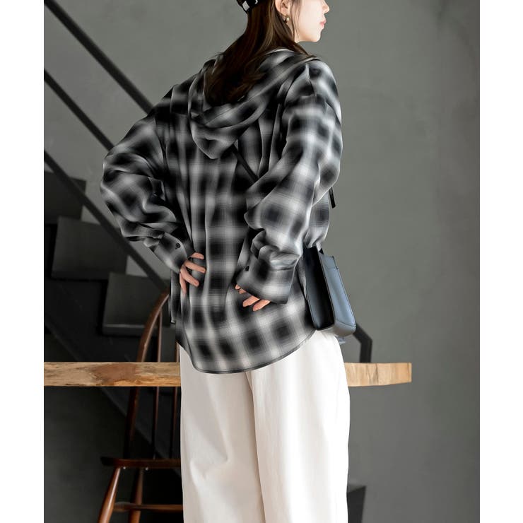 フードビックシャツ | rps | 詳細画像12 