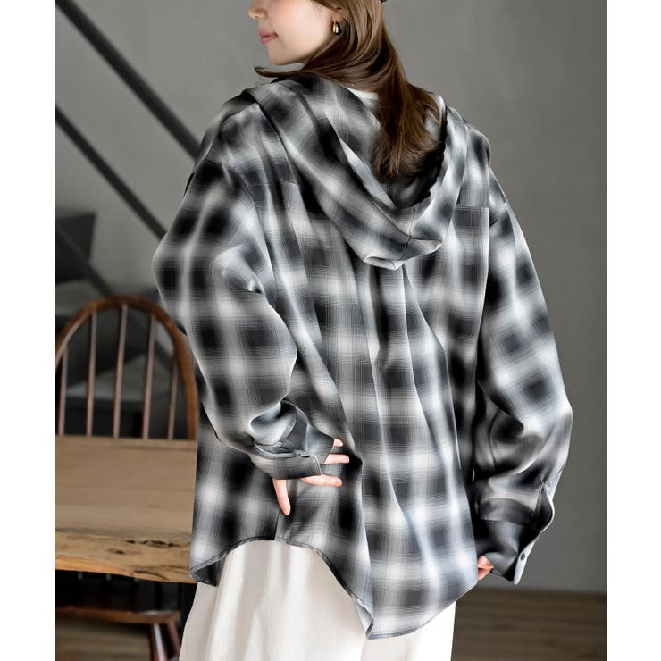 フードビックシャツ | rps | 詳細画像16 