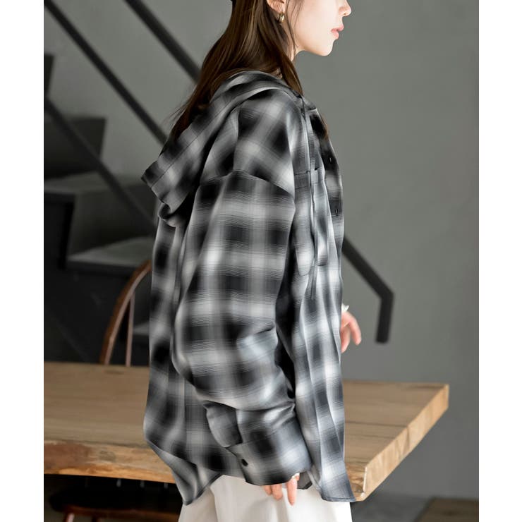 フードビックシャツ | rps | 詳細画像17 