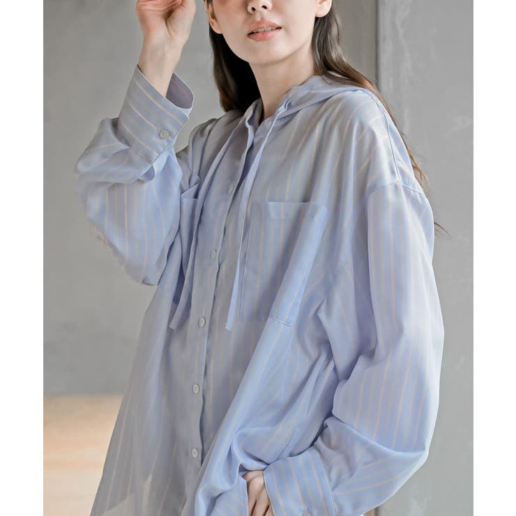 フードビックシャツ | rps | 詳細画像23 