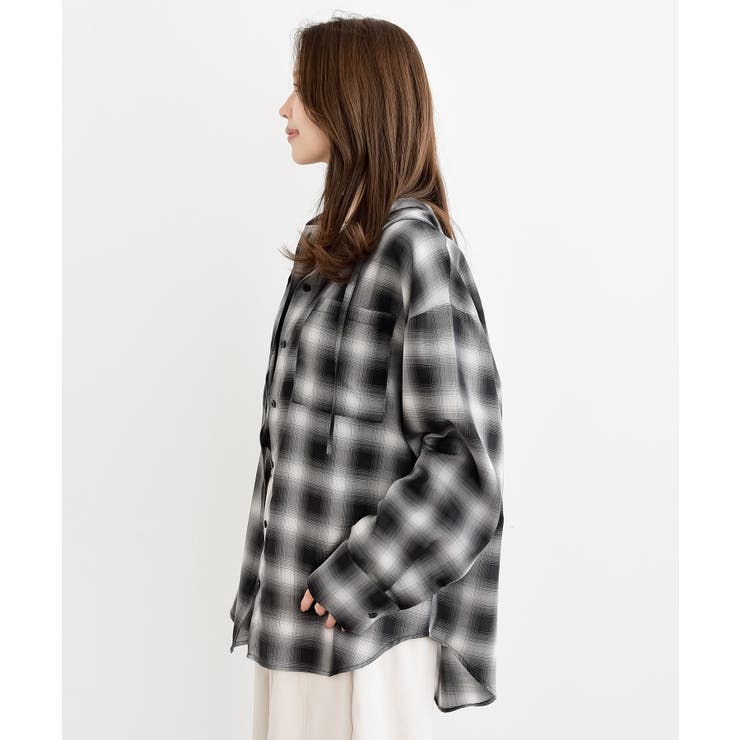 フードビックシャツ | rps | 詳細画像26 