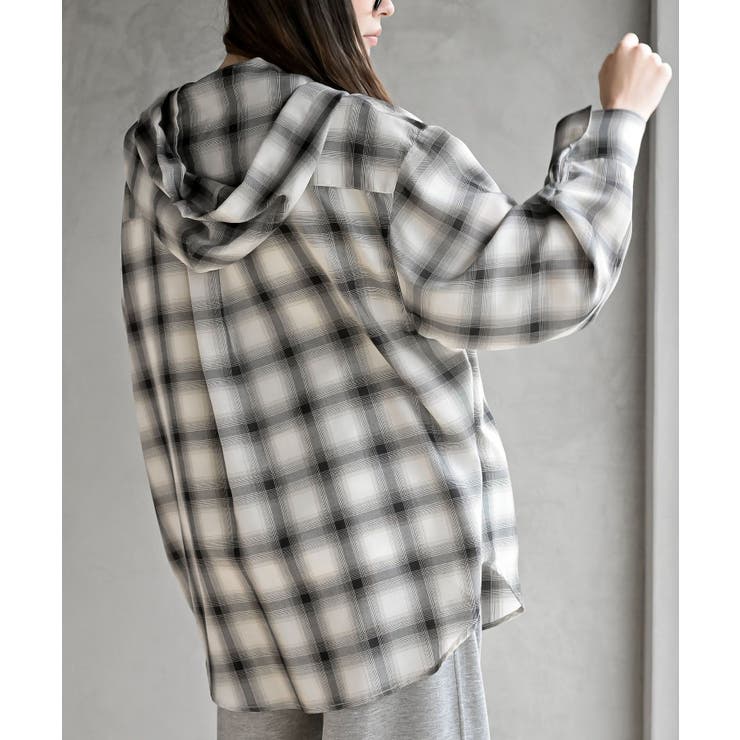 フードビックシャツ | rps | 詳細画像7 