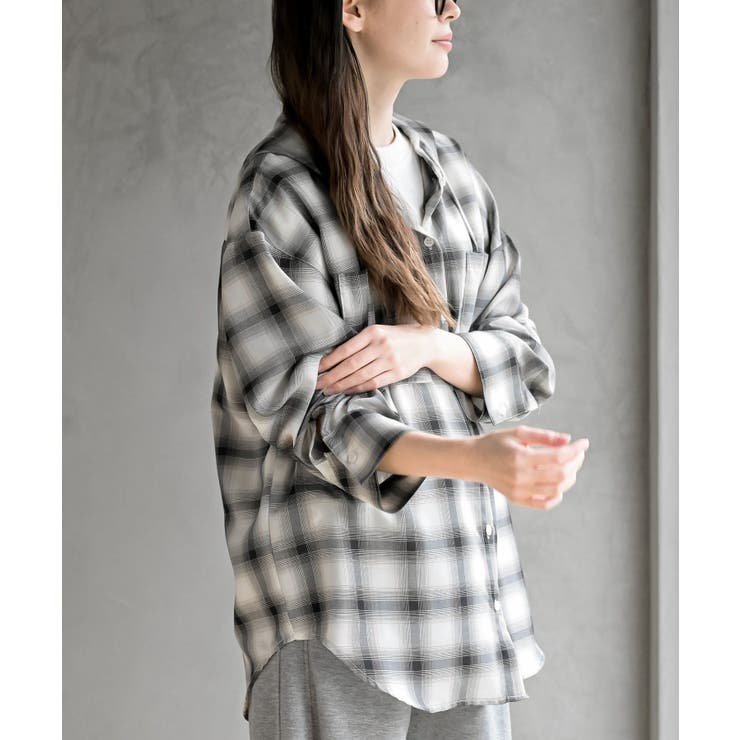 フードビックシャツ | rps | 詳細画像8 