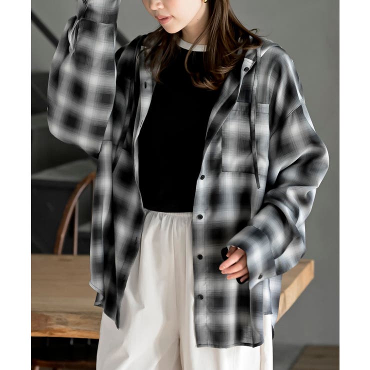 ブラック | フードビックシャツ | rps