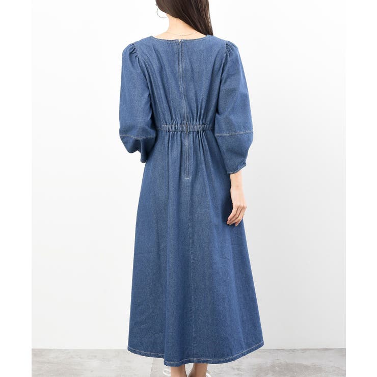 バーバリーデニムワンピース 7分袖 Honeys ワンピース 7分袖デニムワンピース : ZOZOTOWN Yahoo!店