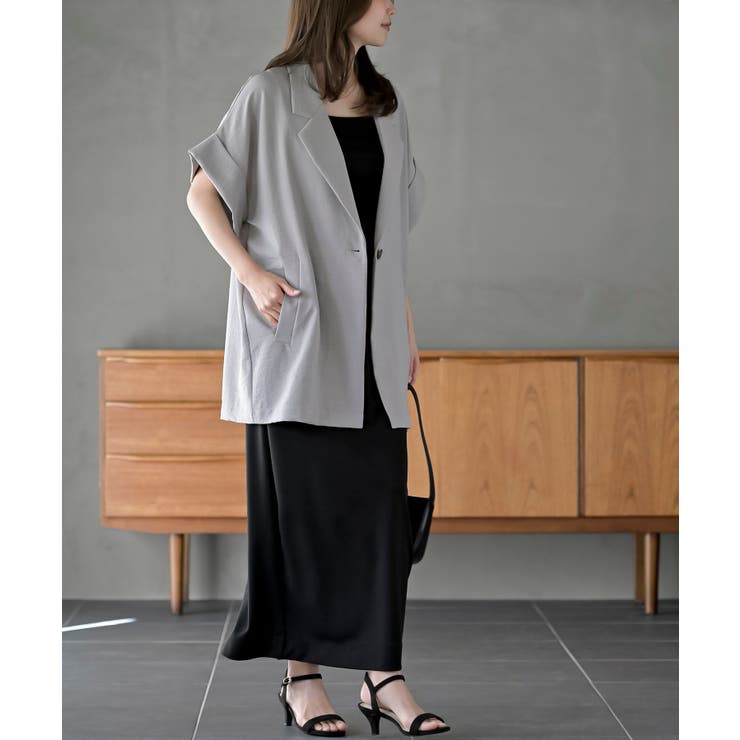 ハーフスリーブトッパーテーラージャケット | rps | 詳細画像13 