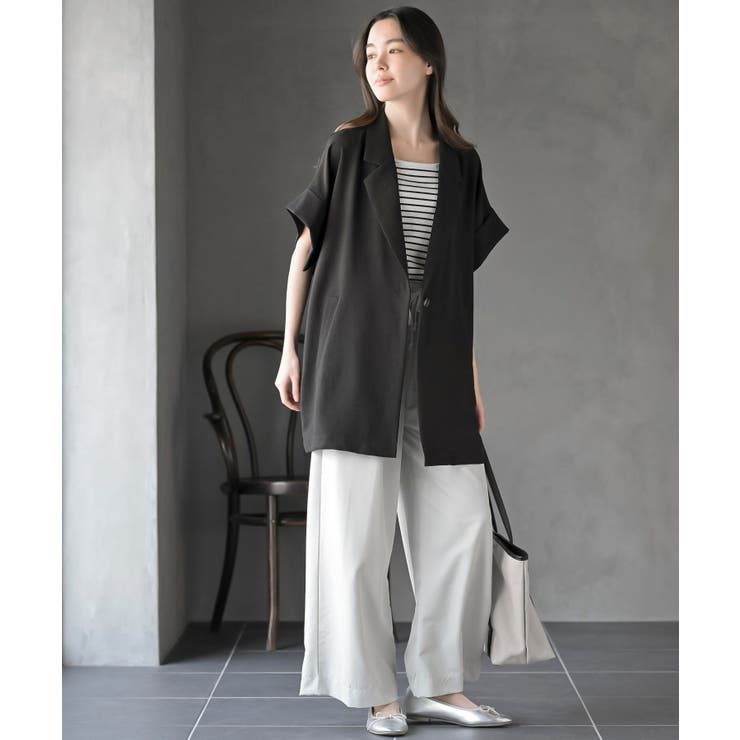 ハーフスリーブトッパーテーラージャケット | rps | 詳細画像18 