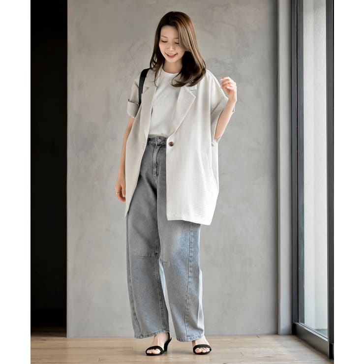 ハーフスリーブトッパーテーラージャケット | rps | 詳細画像2 