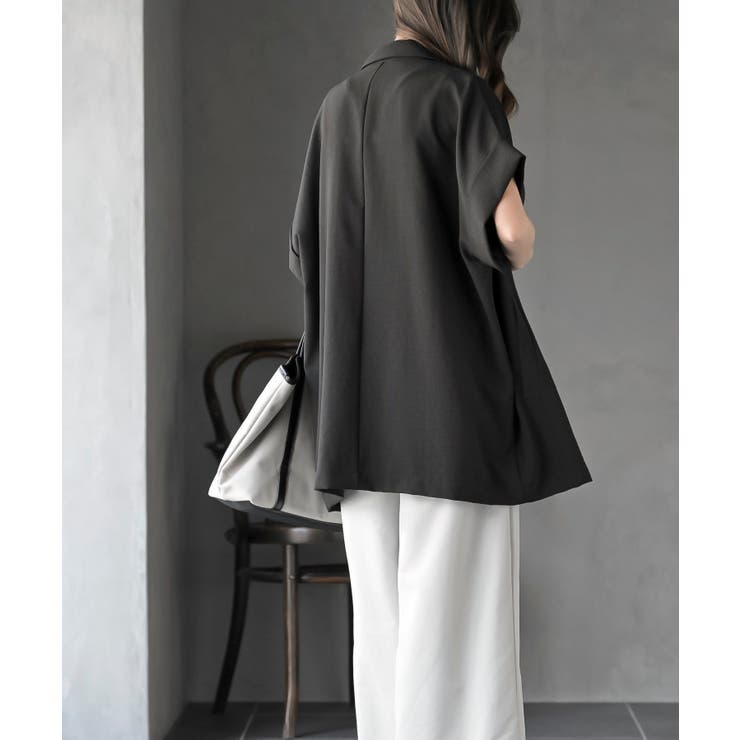 ハーフスリーブトッパーテーラージャケット | rps | 詳細画像20 