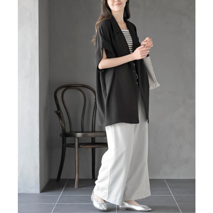 ハーフスリーブトッパーテーラージャケット | rps | 詳細画像21 