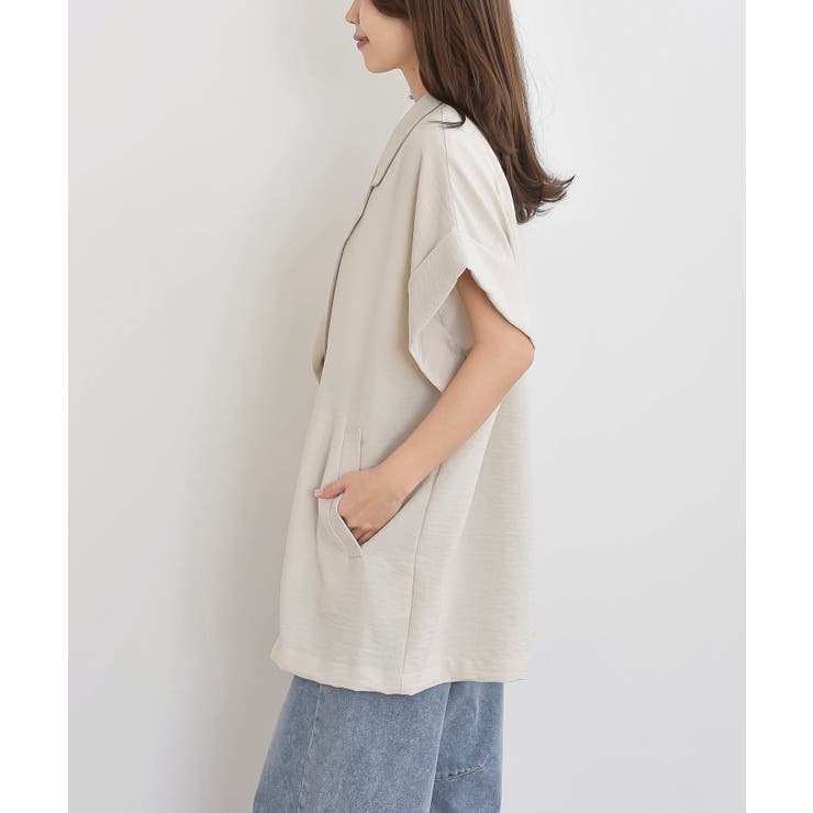 ハーフスリーブトッパーテーラージャケット | rps | 詳細画像26 