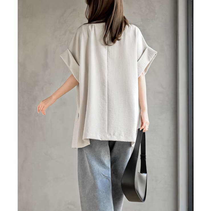 ハーフスリーブトッパーテーラージャケット | rps | 詳細画像4 