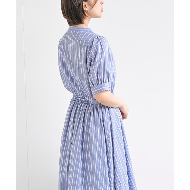 ストライプスキッパーワンピース[品番：RPSW0002588]｜rps