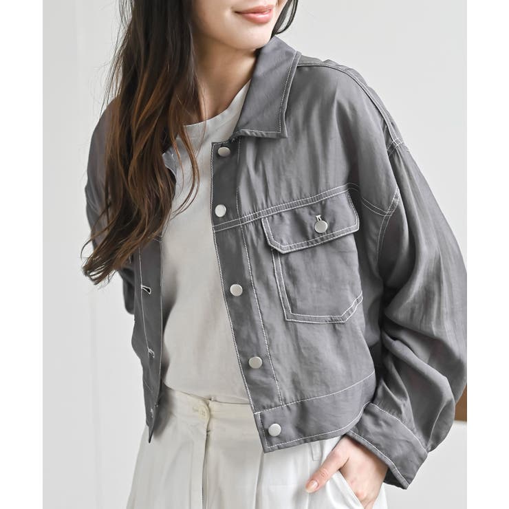 CHACグレー | シアーＧジャン | rps