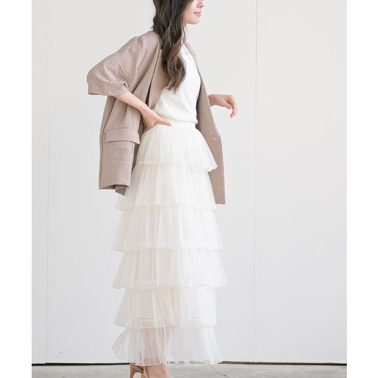 リネンライク半袖ジャケット | rps | 詳細画像21 