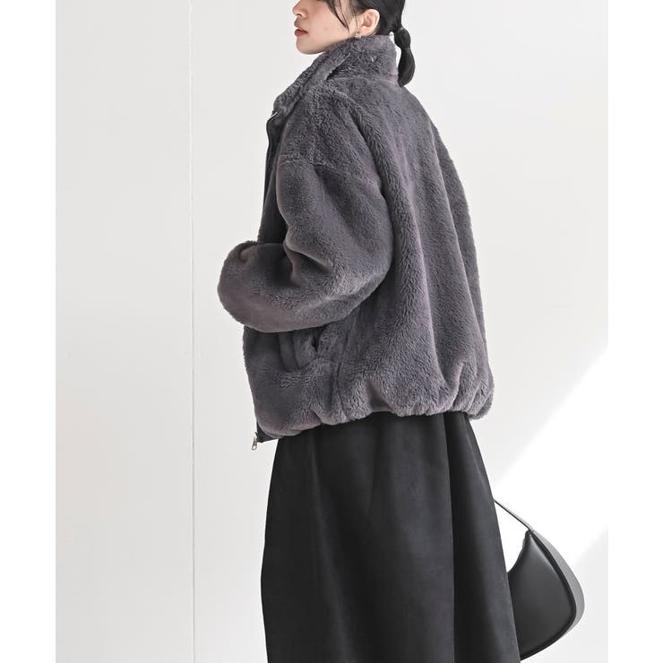 フェイクファースタンドコート | rps | 詳細画像16 