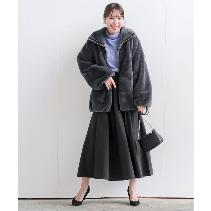 フェイクファースタンドコート | rps | 詳細画像22 