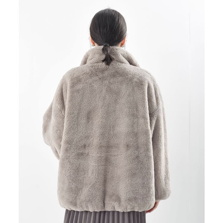 フェイクファースタンドコート | rps | 詳細画像33 