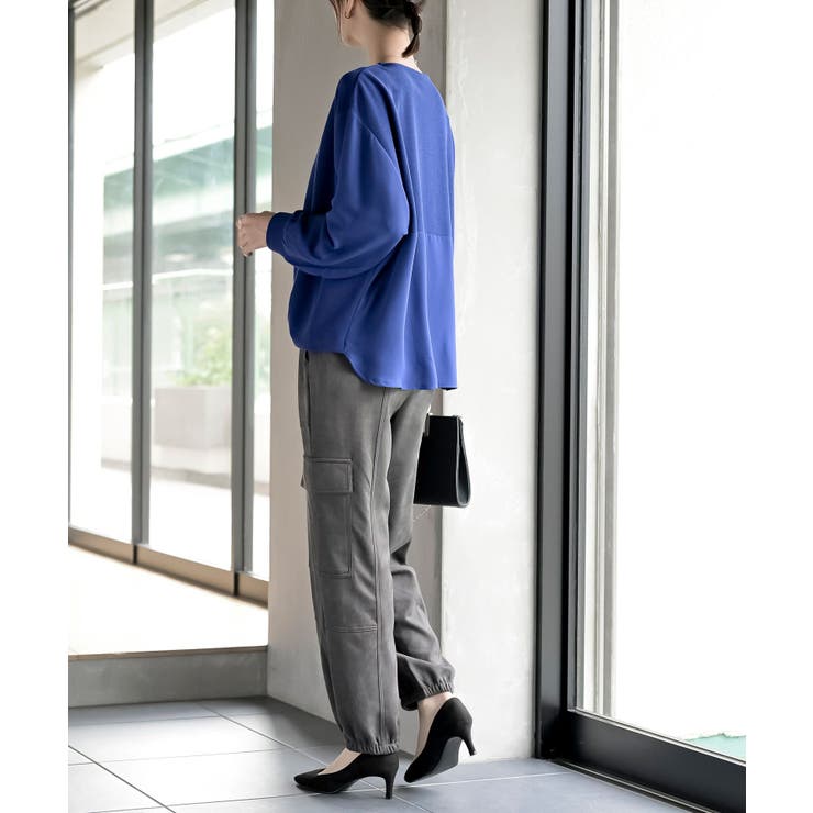 スエードポンチカーゴパンツ | rps | 詳細画像12 