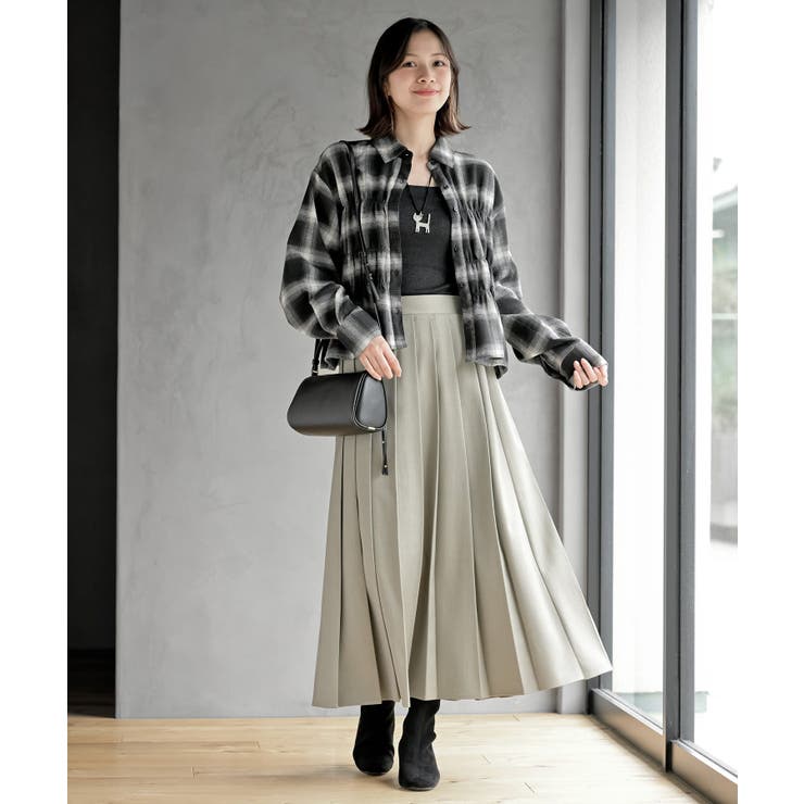 起毛チェックシャーリングシャツ | rps | 詳細画像10 