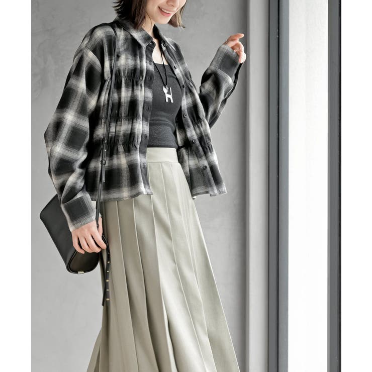 起毛チェックシャーリングシャツ | rps | 詳細画像11 