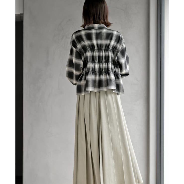 起毛チェックシャーリングシャツ | rps | 詳細画像12 