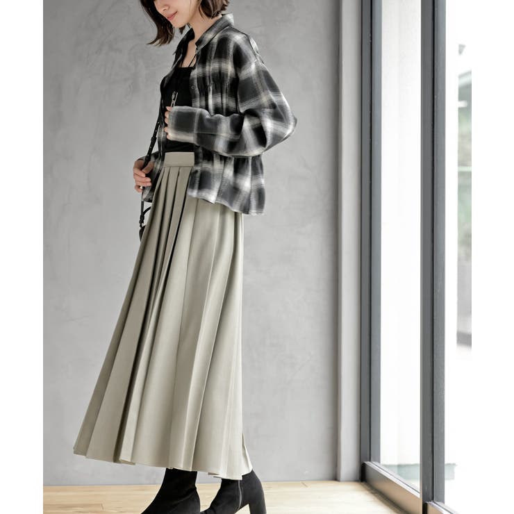 起毛チェックシャーリングシャツ | rps | 詳細画像13 