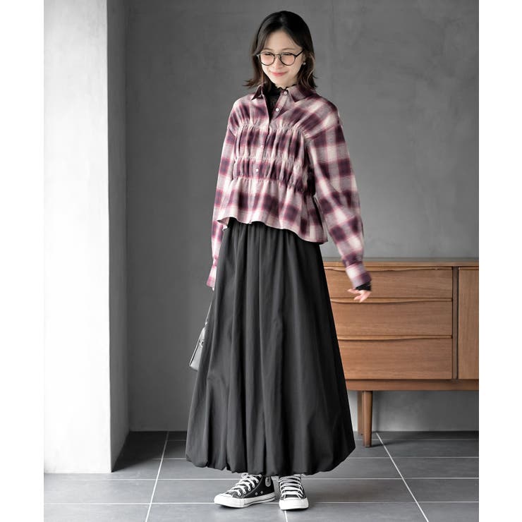 起毛チェックシャーリングシャツ | rps | 詳細画像18 