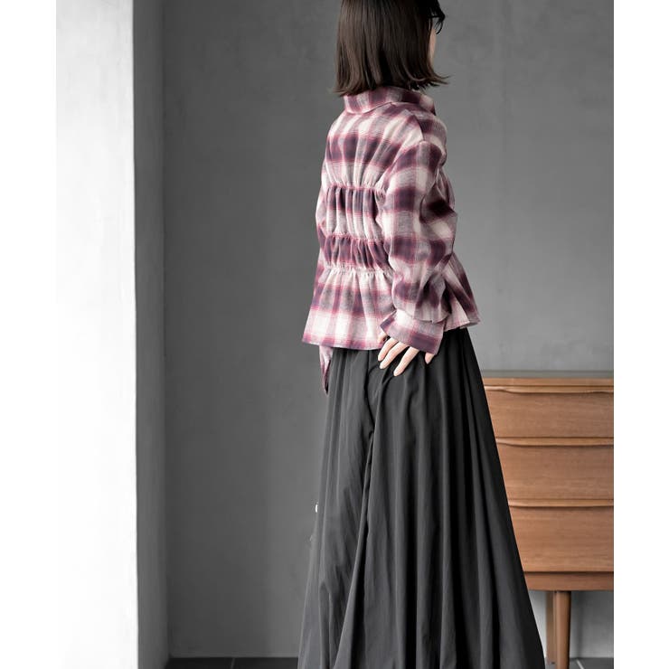 起毛チェックシャーリングシャツ | rps | 詳細画像20 