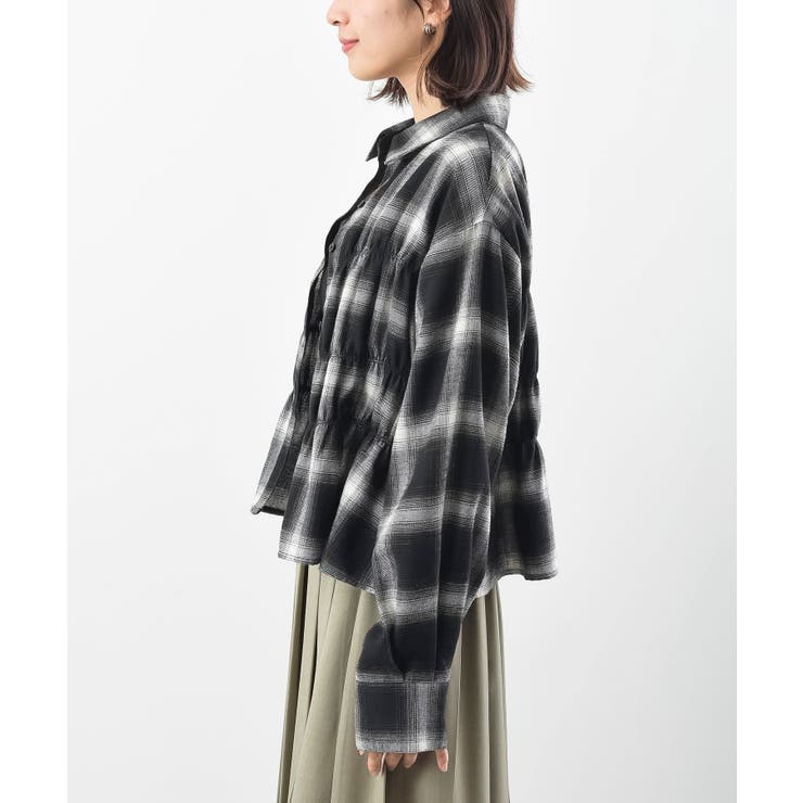起毛チェックシャーリングシャツ | rps | 詳細画像26 