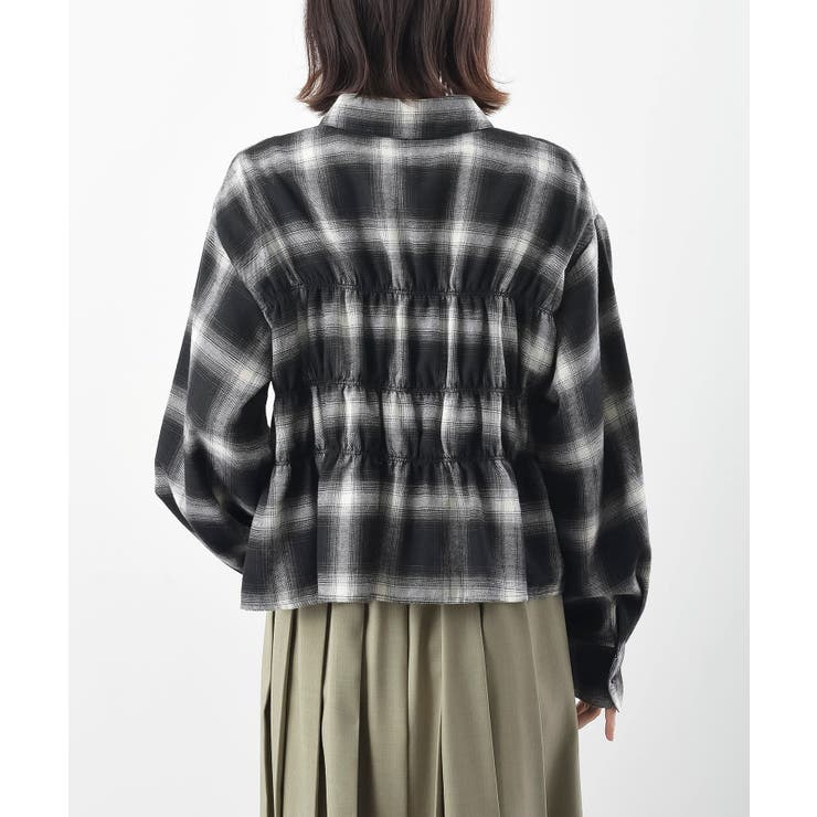 起毛チェックシャーリングシャツ | rps | 詳細画像27 