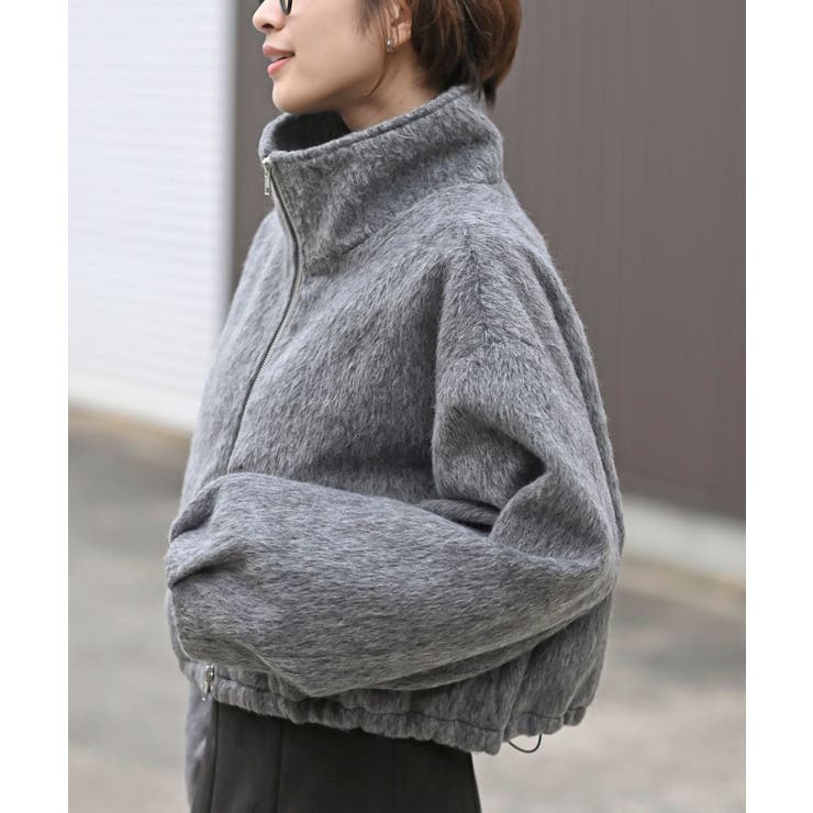 ダブルジップショートブルゾン[品番：RPSW0002994]｜rps（アール