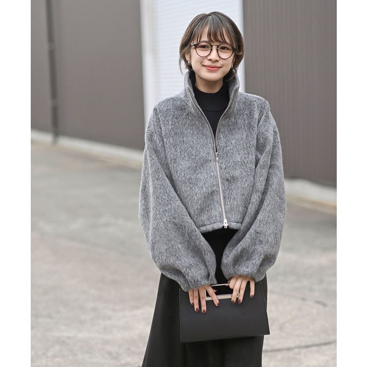 ダブルジップショートブルゾン[品番：RPSW0002994]｜rps（アール