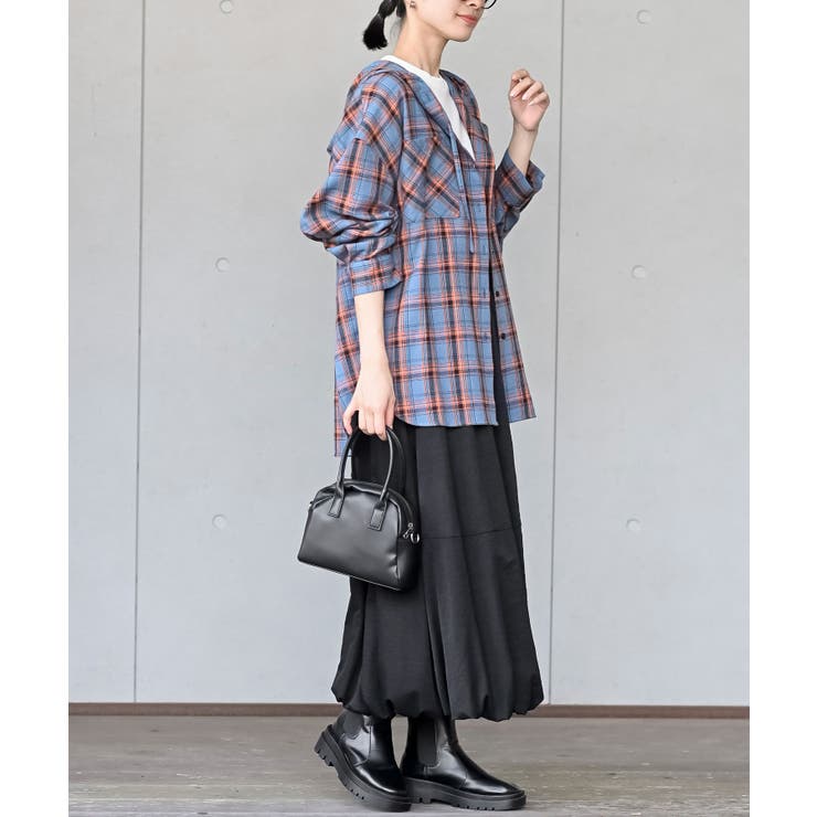 フードビックチェックシャツ | rps | 詳細画像13 