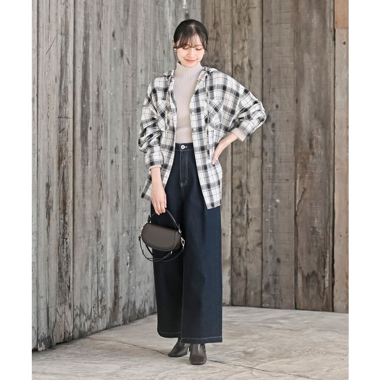 フードビックチェックシャツ | rps | 詳細画像18 