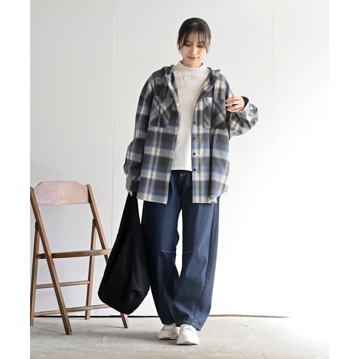 フードビックチェックシャツ | rps | 詳細画像2 