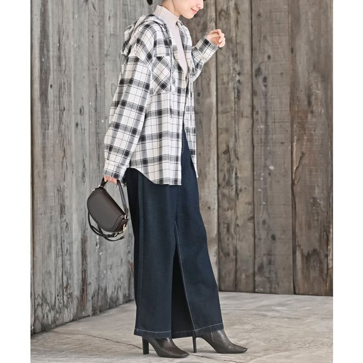 フードビックチェックシャツ | rps | 詳細画像21 