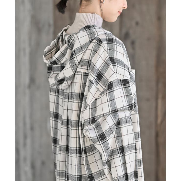 フードビックチェックシャツ | rps | 詳細画像24 